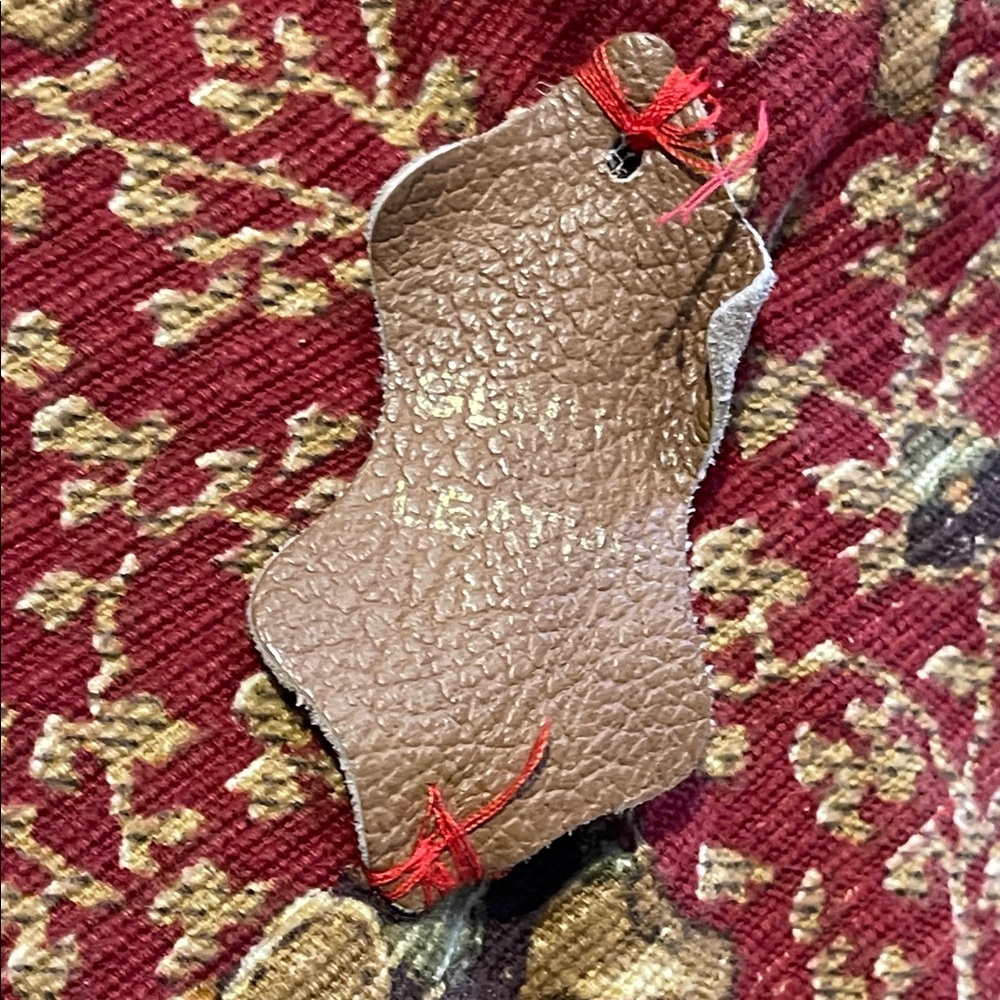 Red Tapestry Tote Bag  ***FINAL OFFER*** - Picture 2 of 10